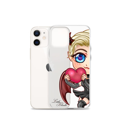 LittleBlondii - iPhone-Hülle mit Druck