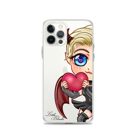 LittleBlondii - iPhone-Hülle mit Druck
