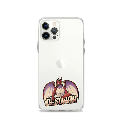desorax_ - iPhone-Hülle mit Druck