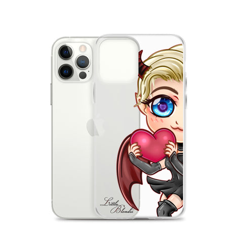 LittleBlondii - iPhone-Hülle mit Druck