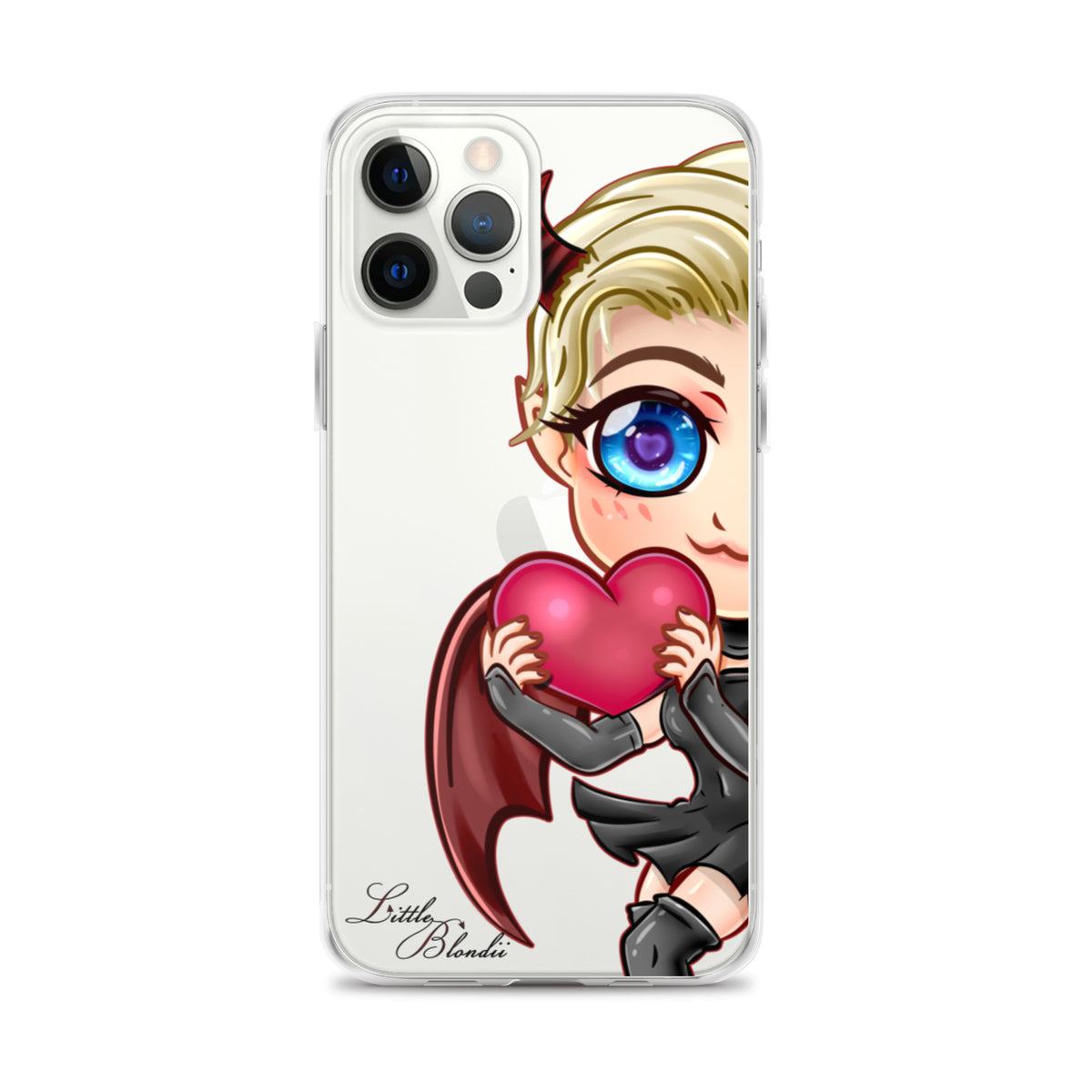 LittleBlondii - iPhone-Hülle mit Druck