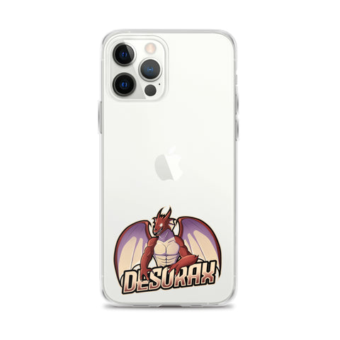 desorax_ - iPhone-Hülle mit Druck