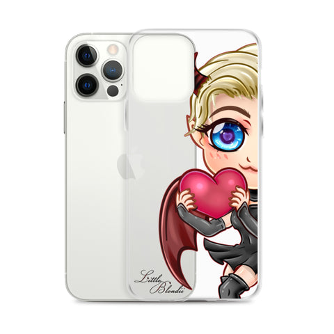 LittleBlondii - iPhone-Hülle mit Druck