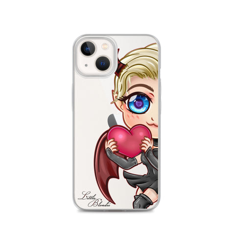 LittleBlondii - iPhone-Hülle mit Druck