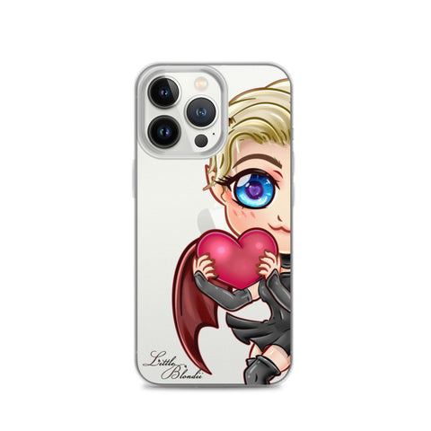 LittleBlondii - iPhone-Hülle mit Druck