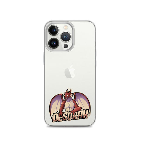 desorax_ - iPhone-Hülle mit Druck