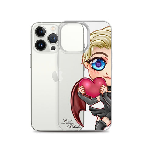 LittleBlondii - iPhone-Hülle mit Druck