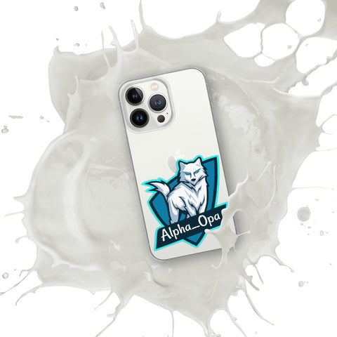 Alpha_Opa - iPhone-Hülle mit Druck