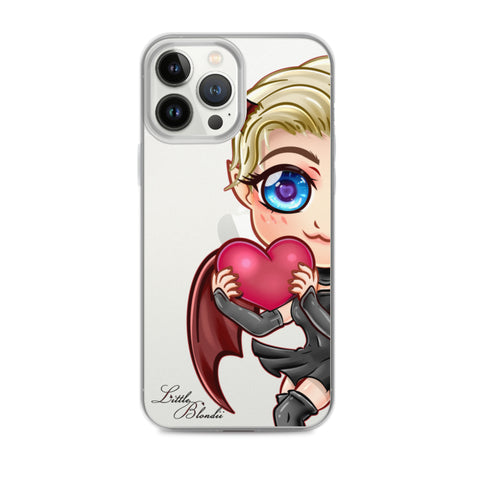 LittleBlondii - iPhone-Hülle mit Druck