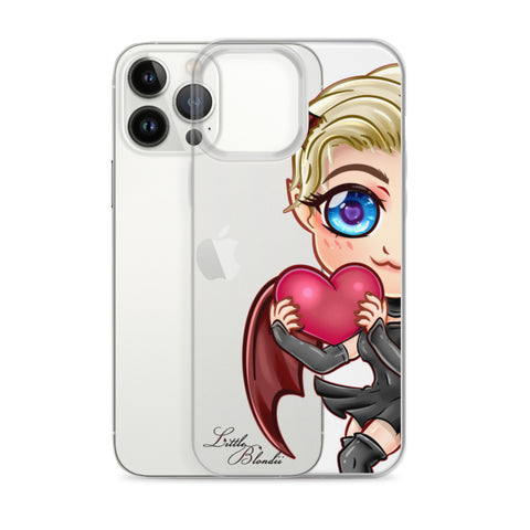 LittleBlondii - iPhone-Hülle mit Druck