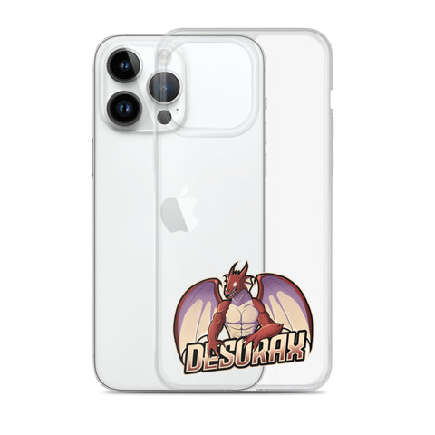 desorax_ - iPhone-Hülle mit Druck