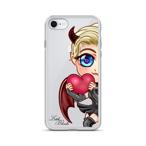 LittleBlondii - iPhone-Hülle mit Druck