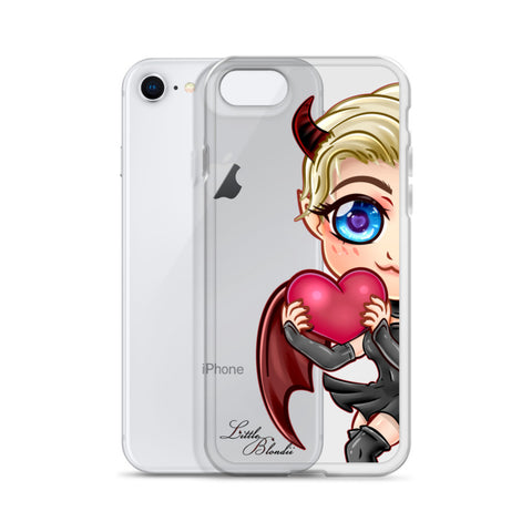 LittleBlondii - iPhone-Hülle mit Druck