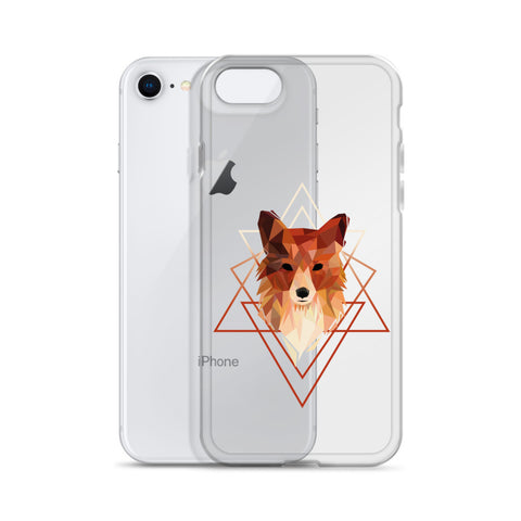 Ferox_K - iPhone-Hülle mit Druck
