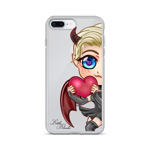 LittleBlondii - iPhone-Hülle mit Druck