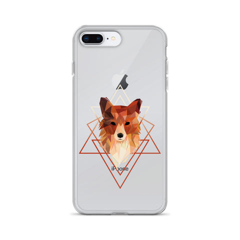 Ferox_K - iPhone-Hülle mit Druck