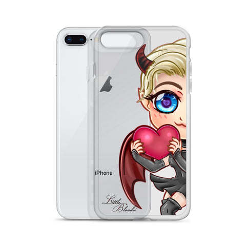 LittleBlondii - iPhone-Hülle mit Druck