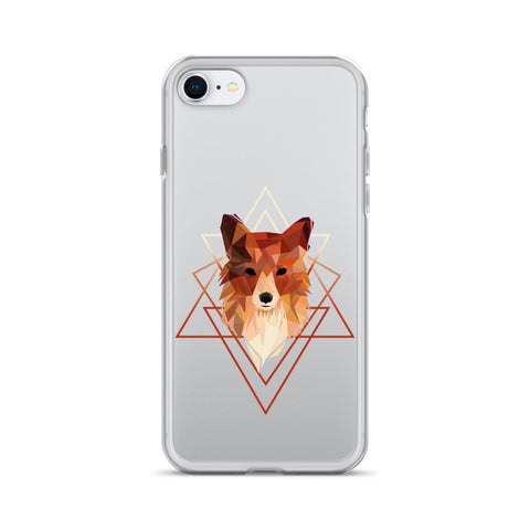 Ferox_K - iPhone-Hülle mit Druck