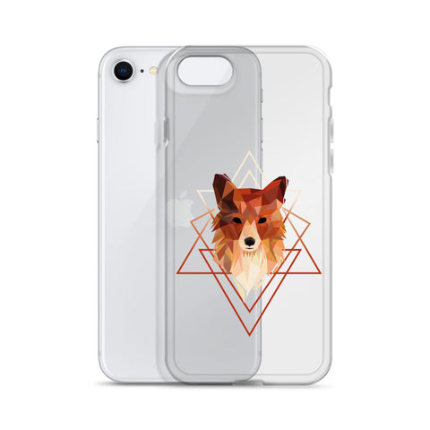 Ferox_K - iPhone-Hülle mit Druck