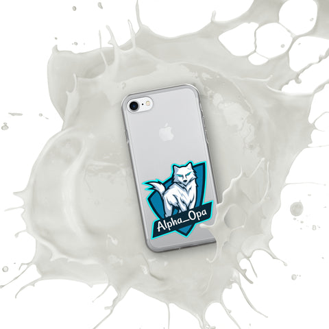 Alpha_Opa - iPhone-Hülle mit Druck