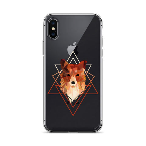 Ferox_K - iPhone-Hülle mit Druck