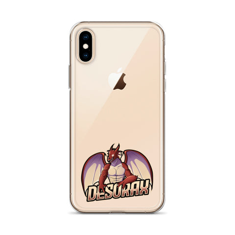 desorax_ - iPhone-Hülle mit Druck