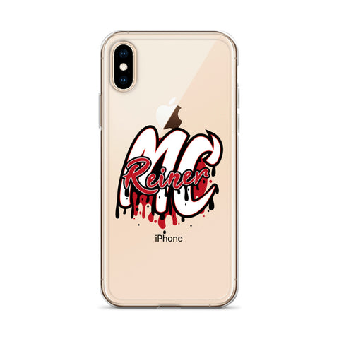 MC_REINERx - iPhone-Hülle mit Druck