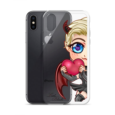LittleBlondii - iPhone-Hülle mit Druck