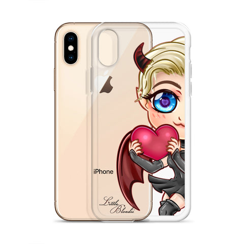 LittleBlondii - iPhone-Hülle mit Druck