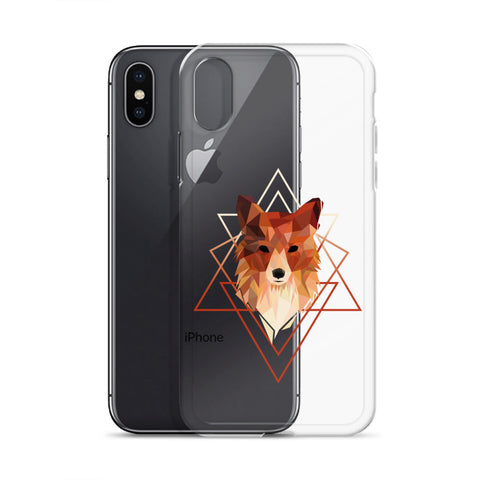Ferox_K - iPhone-Hülle mit Druck