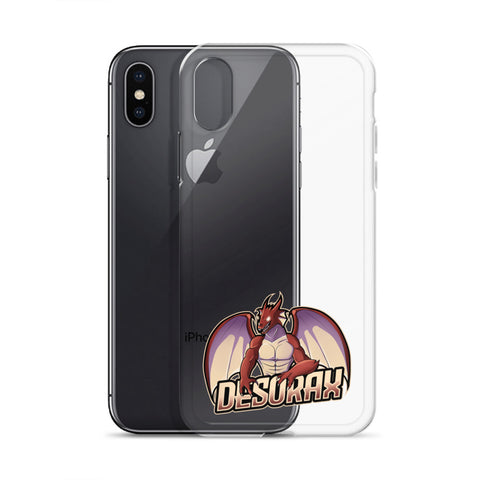desorax_ - iPhone-Hülle mit Druck