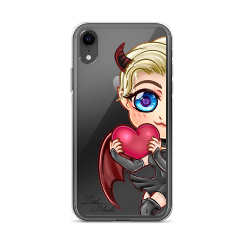 LittleBlondii - iPhone-Hülle mit Druck