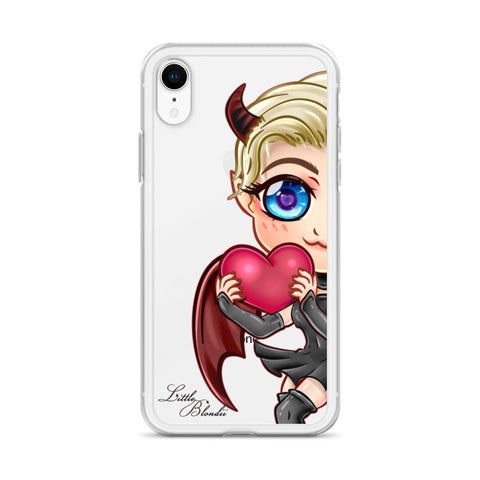LittleBlondii - iPhone-Hülle mit Druck