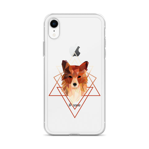 Ferox_K - iPhone-Hülle mit Druck