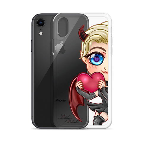 LittleBlondii - iPhone-Hülle mit Druck