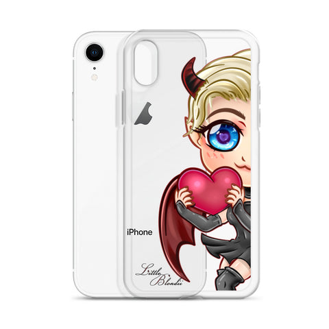LittleBlondii - iPhone-Hülle mit Druck