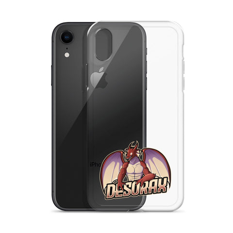 desorax_ - iPhone-Hülle mit Druck