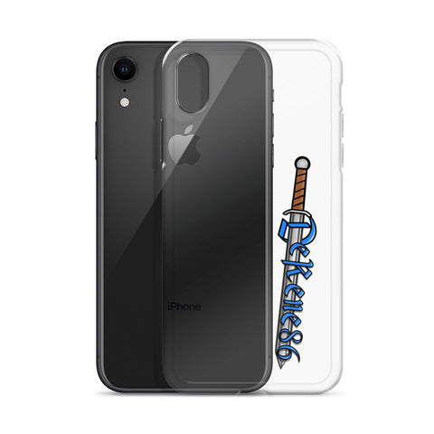 deRene86 - iPhone-Hülle mit Druck