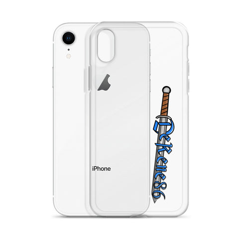 deRene86 - iPhone-Hülle mit Druck