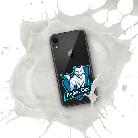 Alpha_Opa - iPhone-Hülle mit Druck