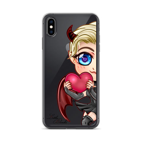 LittleBlondii - iPhone-Hülle mit Druck