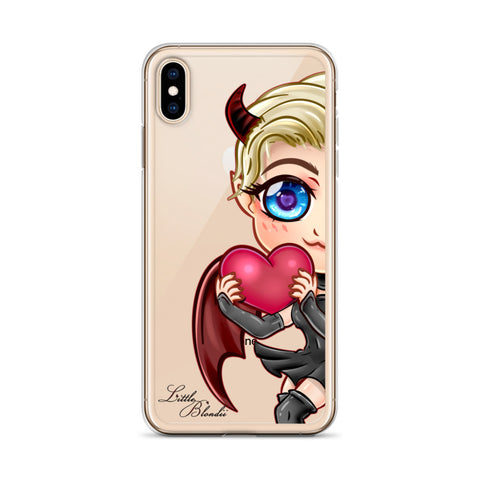 LittleBlondii - iPhone-Hülle mit Druck
