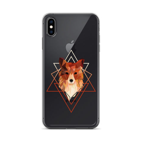 Ferox_K - iPhone-Hülle mit Druck