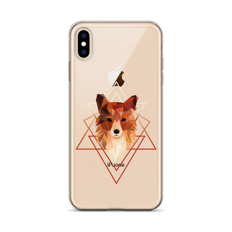 Ferox_K - iPhone-Hülle mit Druck