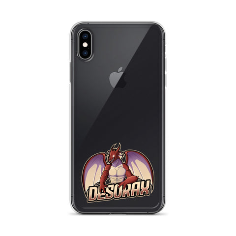 desorax_ - iPhone-Hülle mit Druck