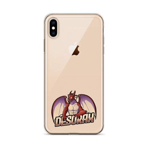 desorax_ - iPhone-Hülle mit Druck