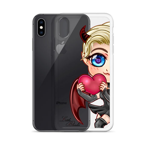 LittleBlondii - iPhone-Hülle mit Druck