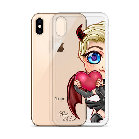 LittleBlondii - iPhone-Hülle mit Druck