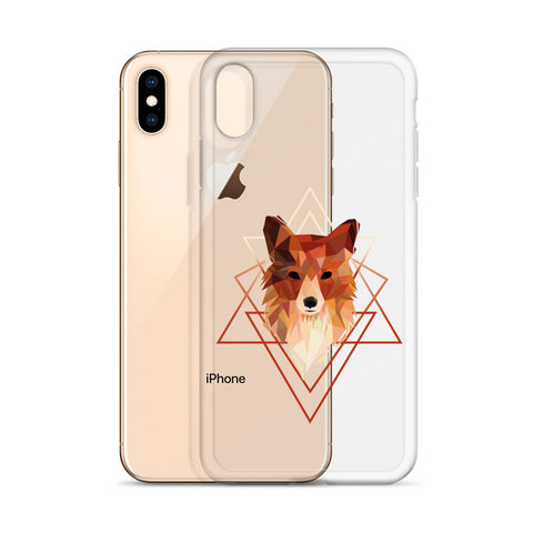 Ferox_K - iPhone-Hülle mit Druck
