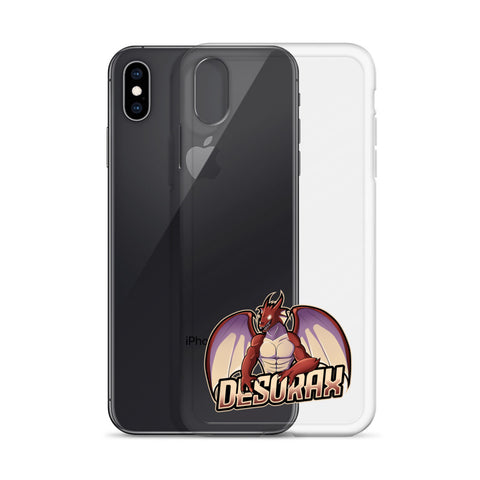 desorax_ - iPhone-Hülle mit Druck